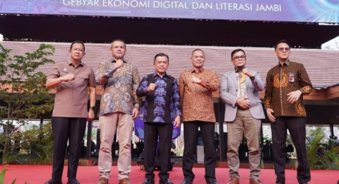 Gentala Arasi Festival 2026 Resmi Dibuka, Jambi Paling Layak untuk Berinvestasi